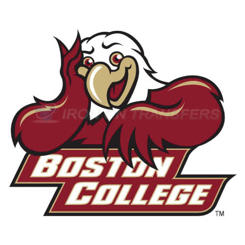 Boston College Eagles logo T-shirts Iron On Transfers N4015 - Click Image to Close